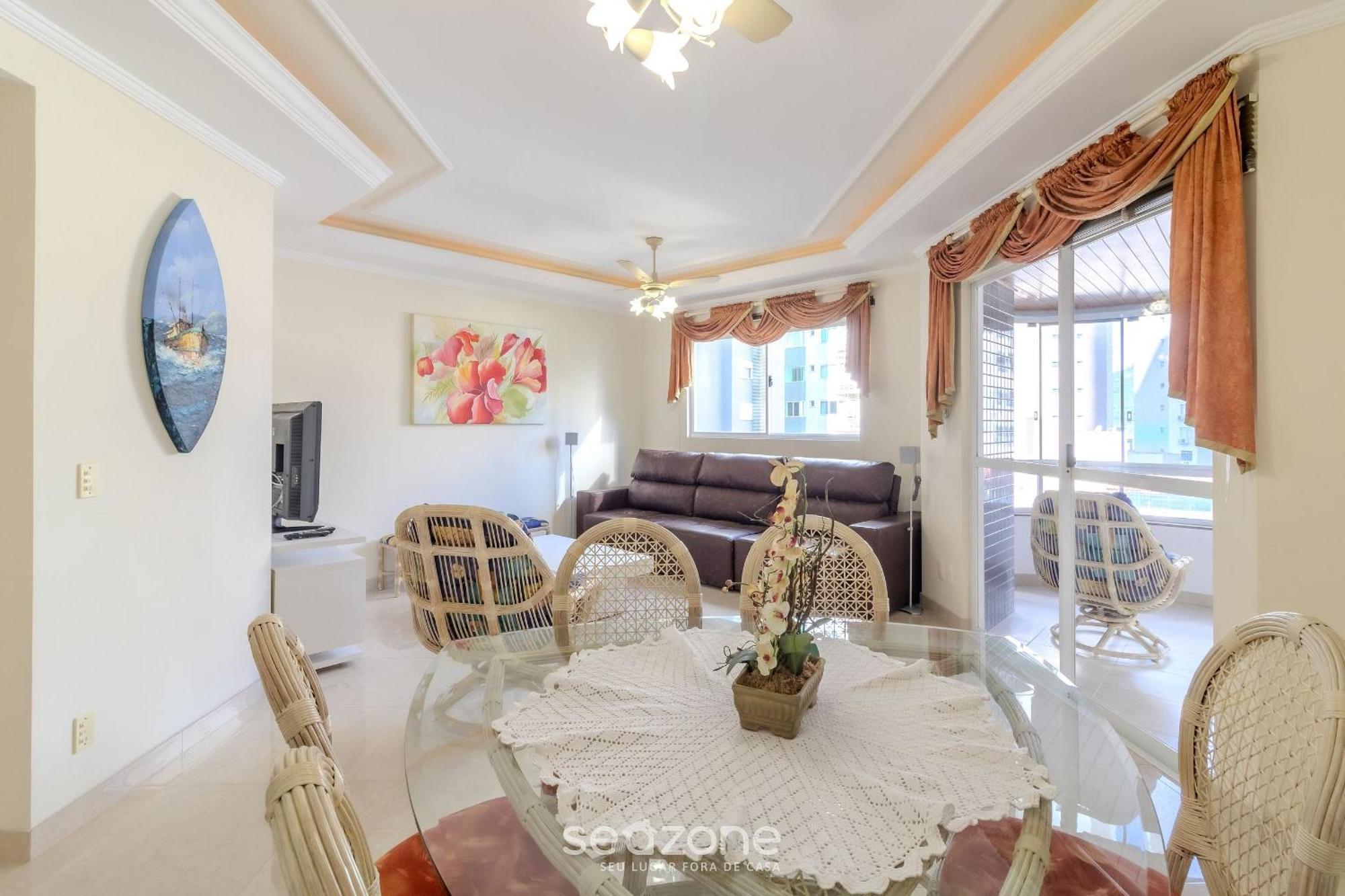 Apartamento Apto Elegente E Charmoso A 100m Da Erc0501 Balneario Camboriu